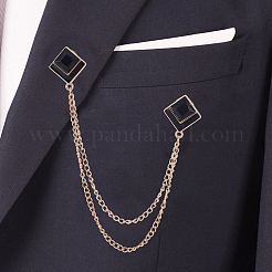 1 шт. ромбовидные эмалевые значки для лацканов&nbsp;JEWB-CP0001-48