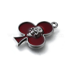 Подвески из эмали в готическом стиле&nbsp;LS-PALLOY-R157-06B-09A