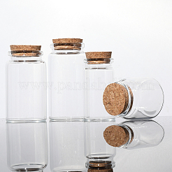 Стеклянная банка стеклянные бутылки шарик контейнеры&nbsp;AJEW-SP0003-91A