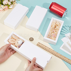 Складные ящики из крафт-бумаги&nbsp;CON-WH0110-66B