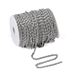 Устойчивые к потускнению цепи из нержавеющей стали 304 lumachina CHS-R009-15