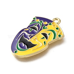 Подвески из эмали и сплава&nbsp;LS-ENAM-K076-03B-01