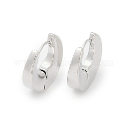 Латунные серьги обруча EJEW-Q016-09P