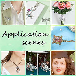 Набор для изготовления кулона с пустым куполом своими руками DIY-PH0013-20-RS