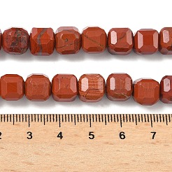 Натуральные красные яшмы бусы пряди&nbsp;G-C267-A19