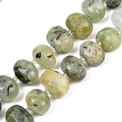 Природные пренит нитей бисера G-F796-B06-01