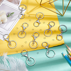 Кольца для ключей из сплава DIY-DR0001-13