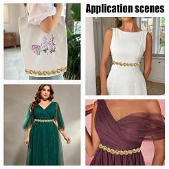 Стеклянные стразы горячей фиксации и смоляные бусины DIY-WH0699-94