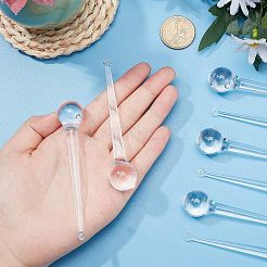 50шт прозрачные акриловые большие подвески&nbsp;TACR-FH0001-13