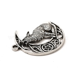 Сплавочные подвески тибетского стиля&nbsp;LS-PALLOY-B008-03AS