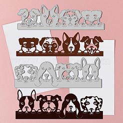 Углеродистая сталь разрезает трафареты DIY-WH0309-781