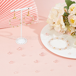 Стеклянные бусины с гальваническим покрытием &nbsp;EGLA-SC0001-25D