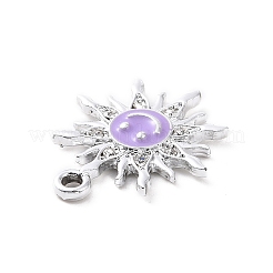 Подвески из эмали и сплава&nbsp;LS-ENAM-P245-01P-05