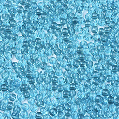 6/0 прозрачное стекло бисер&nbsp;SEED-S040-09A-07