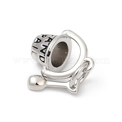 Латунь эмаль подвески&nbsp;KK-U062-39P