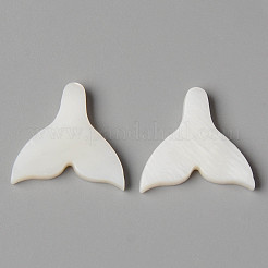 Бусины из натуральных пресноводных ракушек&nbsp;X-SHEL-N026-75