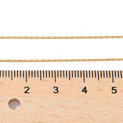 Латунные цепочки-цепочки «бостон» для женщин и мужчин NJEW-Z068-06G