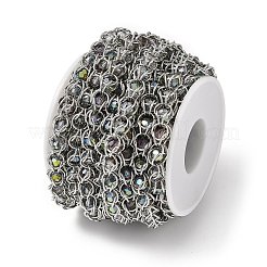 Цепи из нержавеющей стали 304 со стеклянными звеньями CHS-L029-10P-03