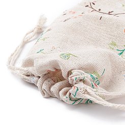 Drawstring мешки хлопка упаковка мешочки&nbsp;ABAG-S003-07A