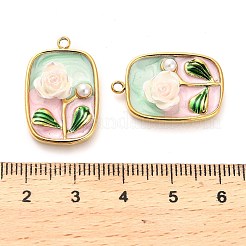 Подвески из нержавеющей стали 304 с эмалью STAS-B084-13G-01