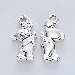 Сплавочные подвески тибетского стиля TIBE-R316-045AS-RS