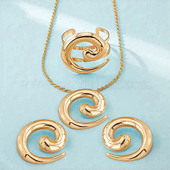 Комплект из ожерелья с подвеской из сплава Vortex FS-WGDE200-01