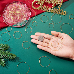 56 шт. 7 стиля серег-колец из хирургической нержавеющей стали 316&nbsp;STAS-TA0002-84