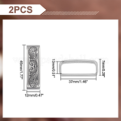 2 шт. держатели петель из нержавеющей стали 304 FIND-UN0002-56A