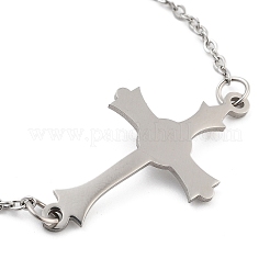 Браслеты из цепей из нержавеющей стали STAS-Z061-01P-01