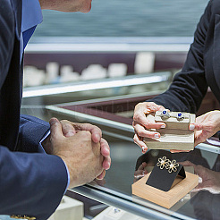 3 шт. прямоугольные деревянные подставки для сережек EDIS-DR0001-05B