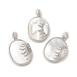 Латунные подвески&nbsp;KK-I703-14P