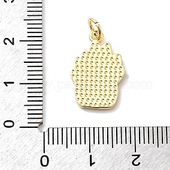 Латунь эмаль подвески&nbsp;KK-P338-39G-01