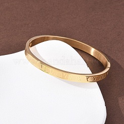 Шарнирные браслеты из нержавеющей стали 304 для женщин&nbsp;BJEW-B161-09G