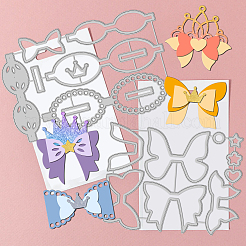 Углеродистая сталь разрезает трафареты DIY-WH0309-978