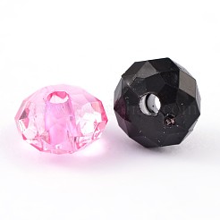 Прозрачные акриловые бусины&nbsp;Y-PL408Y