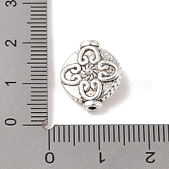 Сплавочные овальные бусины тибетского стиля &nbsp;TIBE-Q090-43AS