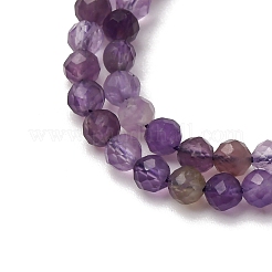 Граненый натуральный аметист&nbsp;LS-G-RM241221-C35-01