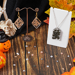 115 г 10 стиля кабошоны из полимерной глины ручной работы на тему Хэллоуина CLAY-SC0002-02