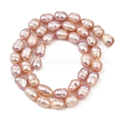 Нити из натурального культивированного пресноводного жемчуга&nbsp;PEAR-F020-20B