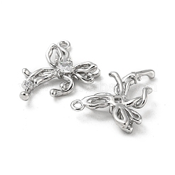 Латунные микро проложить кубического циркония подвески&nbsp;KK-H460-54P