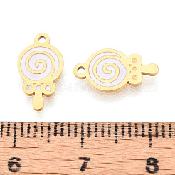 Подвески из эмалированной нержавеющей стали 304&nbsp;STAS-T065-59G-01