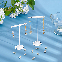 16 шт. 2 стиля латунных подвесок с микропаве из кубического циркония&nbsp;KK-UN0005-33