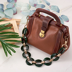 2шт. 2-х стильный ремешок для сумки из смолы и акрила FIND-GN0001-37