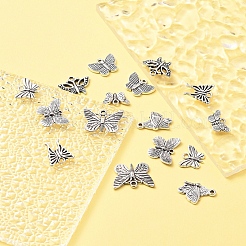 Подвески из сплава в тибетском стиле TIBEP-YW0001-35