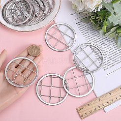 Крышка для банки из нержавеющей стали 304 в виде цветка-лягушки AJEW-WH0347-98A