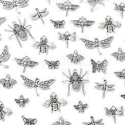 40шт 10 стиля подвески из сплава в тибетском стиле&nbsp;TIBEP-FS0001-45