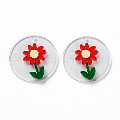 Подвески из ацетата целлюлозы (смолы)&nbsp;KY-N015-75