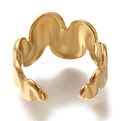 Кольца-манжеты из нержавеющей стали 304&nbsp;RJEW-Z074-05G