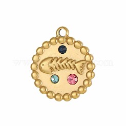 Подвески из нержавеющей стали 304 STAS-OY003-52G