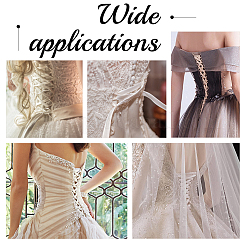 Атласный шнур из полиэстера OCOR-WH0082-88